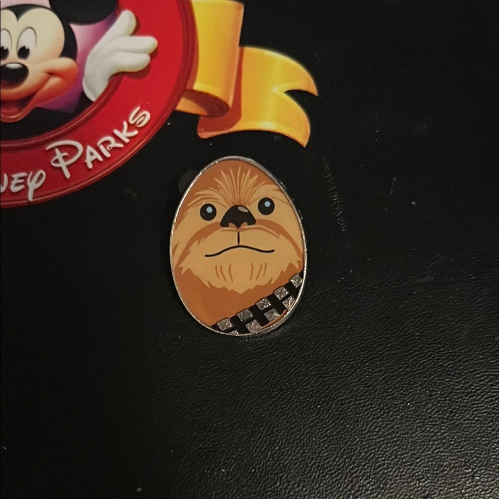 Chewbacca Disney Parks Pin